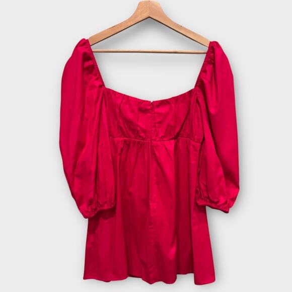 Reformation Farley Dress in Corvette Size 4 - Picture 2 of 7